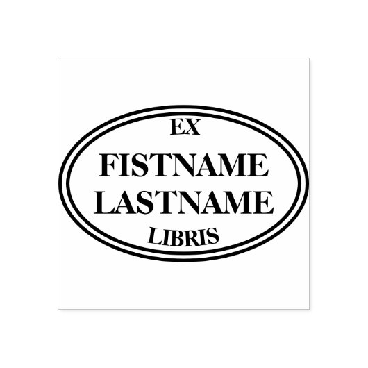 Bibliotheek stempel stijl ex libris boek bord (Afrduk)