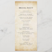  bibliotheek Storybook Elegant Garden Programmakaart (Achterkant)