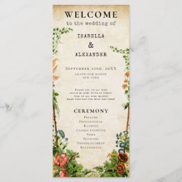  bibliotheek Storybook Elegant Garden Programmakaart