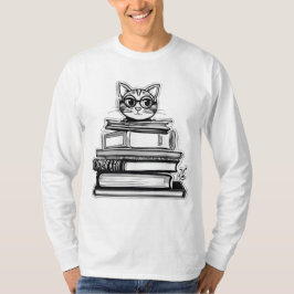 bibliotheek t-shirt