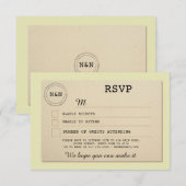 Bibliotheek Trouw RSVP Boek Huwelijksaankondigings (Voorkant / Achterkant)