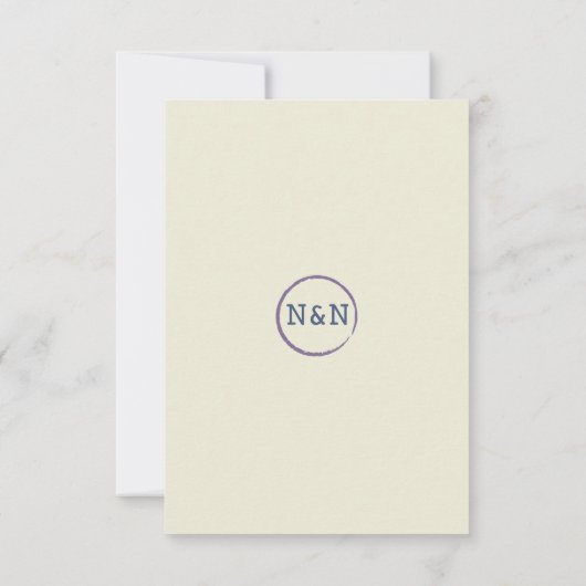 Bibliotheek Trouw RSVP Boek Retourkaarten Kaartje (Achterkant)