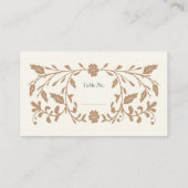  Bibliotheek Trouwplaats Kaarten 100 pk Plaatskaartje (Achterkant)