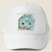 Bibliotheek Trucker Pet (Voorkant)