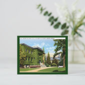 Bibliotheek, Universiteit van Oregon, Eugene Vinta Briefkaart (Staand voorkant)