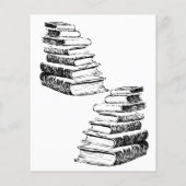 Bibliotheek van aangepaste boekenlegger flyers (Achterkant)