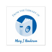 Bibliotheek van aangepaste tekstnaam Zelfinkend st Zelfinktende Stempel (Design)