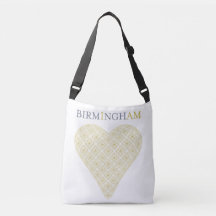 Bibliotheek van Birmingham Cross Body Bag