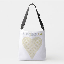 Bibliotheek van Birmingham Cross Body Bag Crossbody Tas
