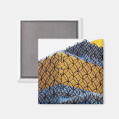 Bibliotheek van Birmingham Magnet (Voorkant / Achterkant)