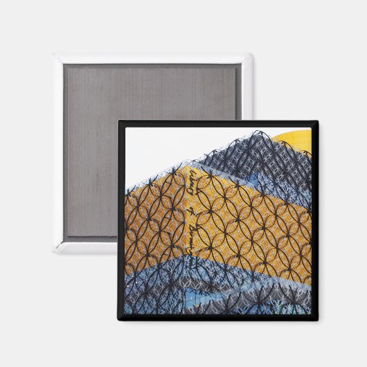 Bibliotheek van Birmingham Magnet (Voorkant / Achterkant)