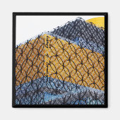 Bibliotheek van Birmingham Magnet (Voorkant)