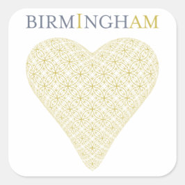 Bibliotheek van Birmingham Stickers