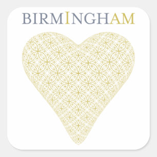 Bibliotheek van Birmingham Stickers