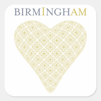 Bibliotheek van Birmingham Stickers