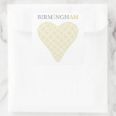 Bibliotheek van Birmingham Stickers (Tas)