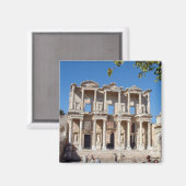 Bibliotheek van Celsus Magneet (Voorkant / Achterkant)