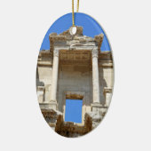 Bibliotheek van Celsus Ornament (Links)