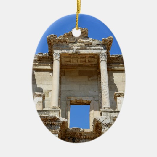 Bibliotheek van Celsus Ornament (Voorkant)