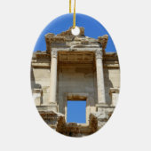 Bibliotheek van Celsus Ornament (Achterkant)