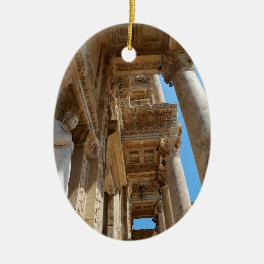 Bibliotheek van Celsus Ornament (Voorkant)