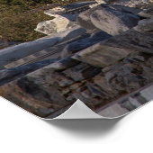 Bibliotheek van Celsus Ruins Poster (Hoek)