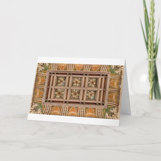 Bibliotheek van Congres Kaart (Voorkant)