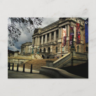 Bibliotheek van Congres LJ Briefkaart