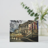 Bibliotheek van Congres LJ Briefkaart (Staand voorkant)