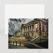 Bibliotheek van Congres LJ Briefkaart (Voorkant / Achterkant)