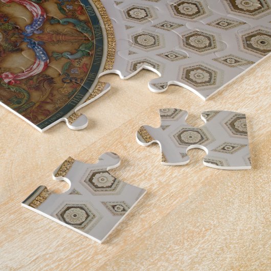 Bibliotheek van Congres Plafond Legpuzzel (Zijkant)
