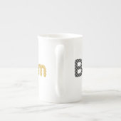 Bibliotheek van de Mok Birmingham Bone China (Achterkant)