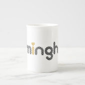 Bibliotheek van de Mok Birmingham Bone China (Voorkant)