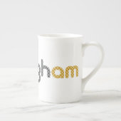 Bibliotheek van de Mok Birmingham Bone China (Rechts)