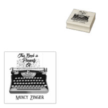 Bibliotheek van eigenaarschap van schrijfmachines