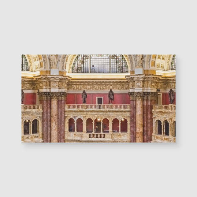 Bibliotheek van het Congres (Voorkant)