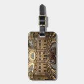 Bibliotheek van het Congres Bagagelabel (Voorkant verticaal)