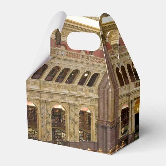 Bibliotheek van het Congres Bedankdoosjes (Achterkant)