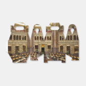 Bibliotheek van het Congres Bedankdoosjes (Uitgevouwen)