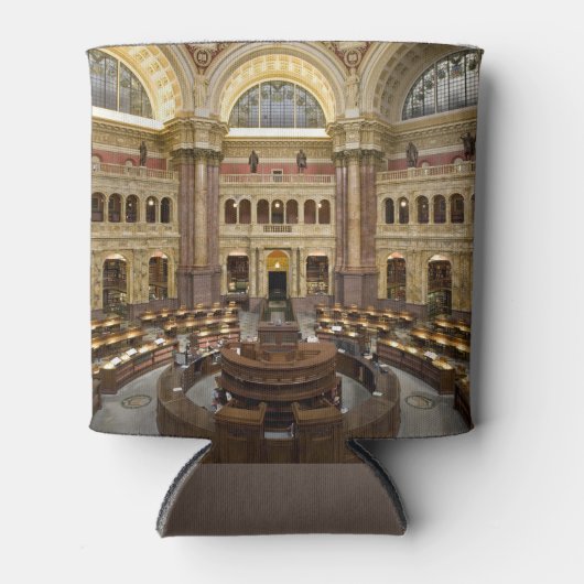 Bibliotheek van het Congres Blikjeskoeler (Voorkant)