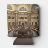 Bibliotheek van het Congres Blikjeskoeler (Achterkant)