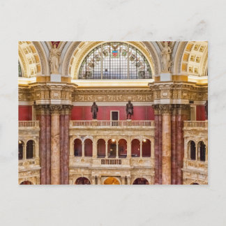 Bibliotheek van het Congres Briefkaart