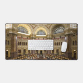 Bibliotheek van het Congres Bureaumat (Keyboard & Muis)