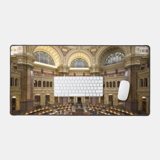 Bibliotheek van het Congres Bureaumat (Keyboard & Muis)