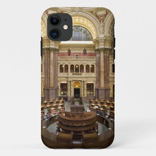 Bibliotheek van het Congres Case-Mate iPhone Case (Achterkant)