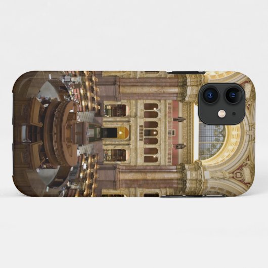 Bibliotheek van het Congres Case-Mate iPhone Case (Achterkant (horizontaal))