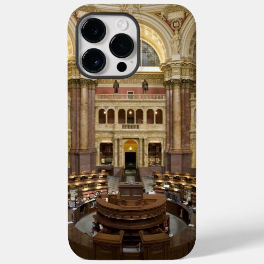 Bibliotheek van het Congres Case-Mate iPhone Case (Achterkant)