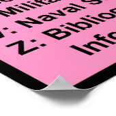Bibliotheek van het Congres Catalogus Systeem: Hot Poster (Hoek)