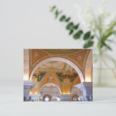 Bibliotheek van het Congres Ceiling Briefkaart (Staand voorkant)