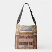 Bibliotheek van het Congres Crossbody Tas (Voorkant)
